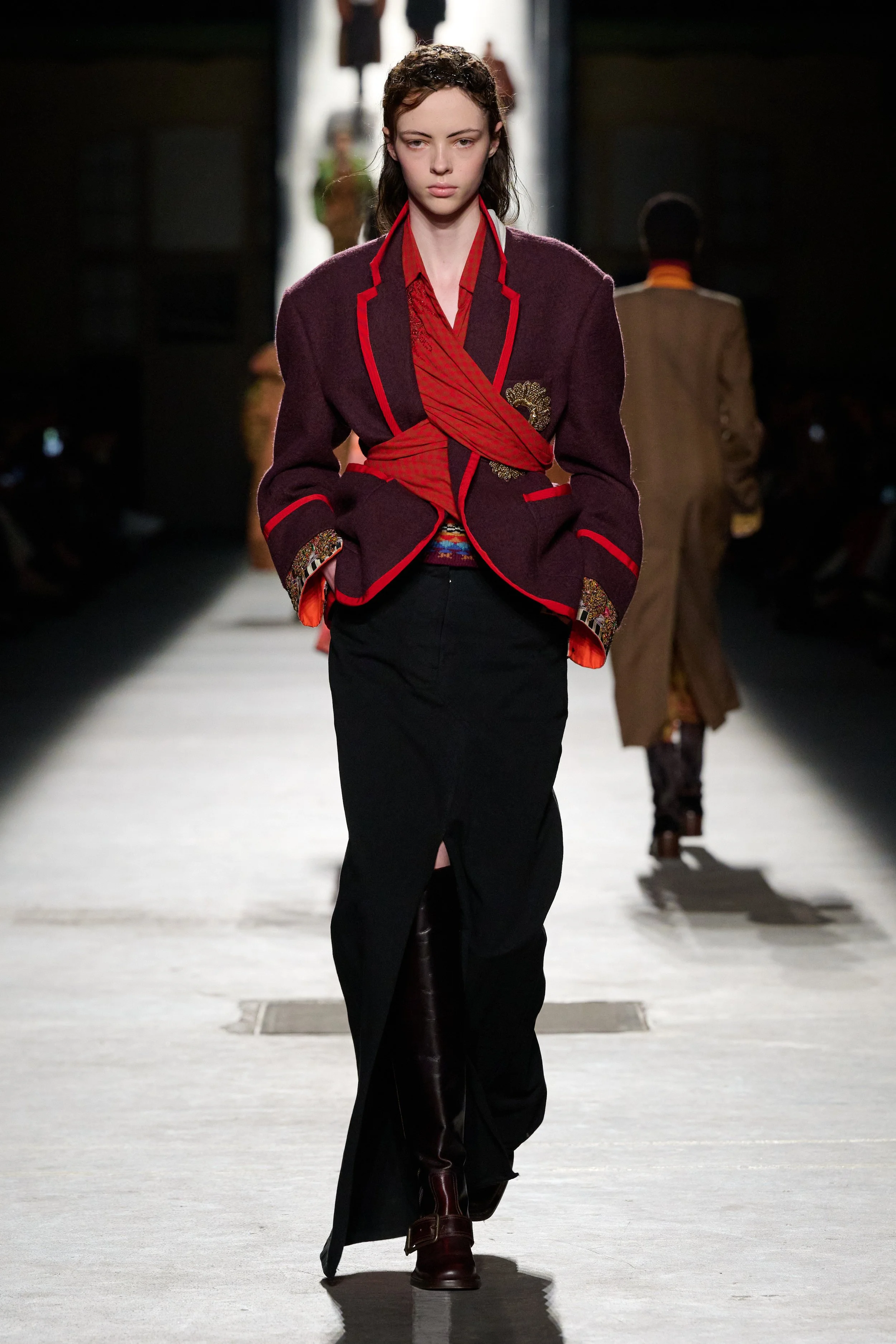 Dries Van Noten 2022春夏 ビジューブラレット サイズ34 DRIES VAN NOTEN FW26 - SHOW REPORT - BTB DIGITAL —